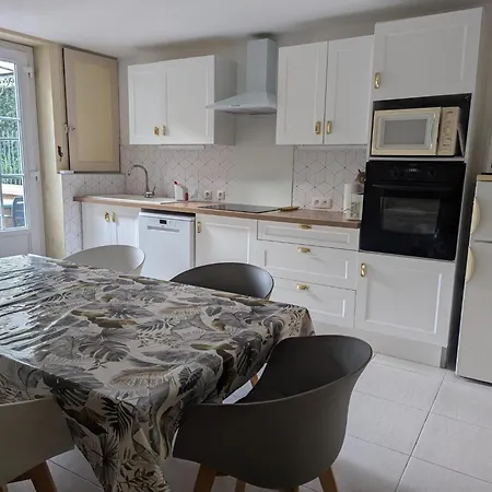 Holiday home Maison De Bourg Avec Jardin