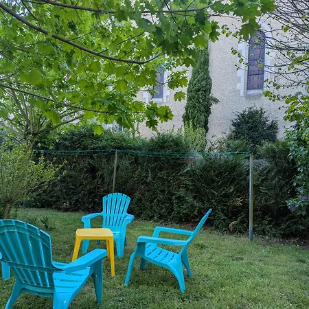Maison De Bourg Avec Jardin * Saint-Martin-la-Riviere